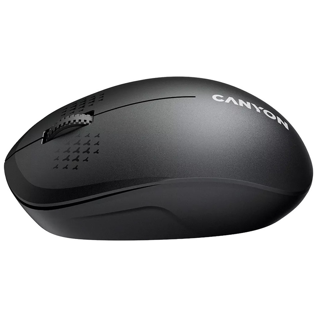 Мишка Canyon MW-04 Bluetooth Black (CNS-CMSW04B) - зображення 2