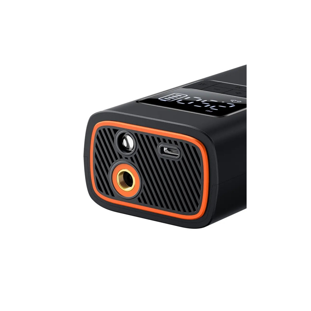 Автомобільний компресор Baseus Super Mini Pro Black (C1115930011100) - picture 4