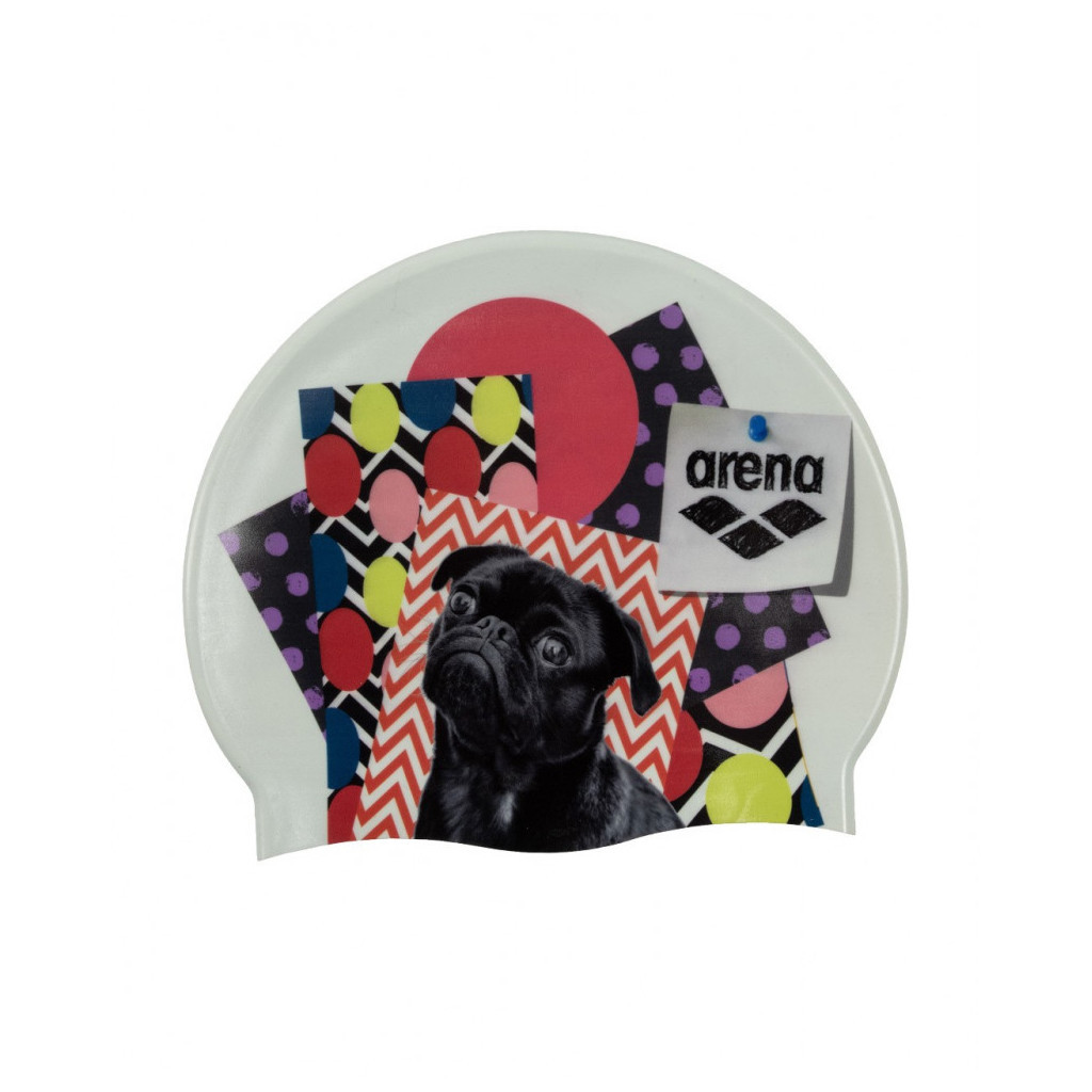 Шапка для плавання Arena HD Cap 005572-210 білий Уні OSFM (3468336842775) - зображення 1