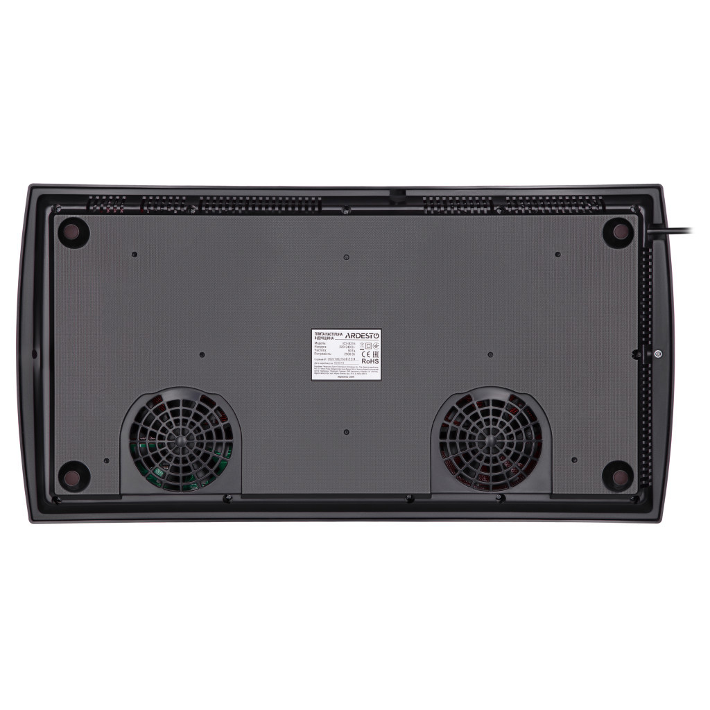 Настільна плита Ardesto ICS-B216 - изображение 4