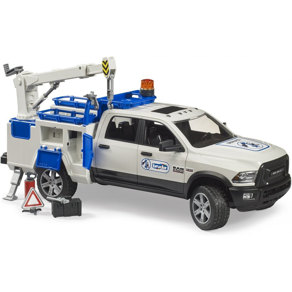 Спецтехніка Bruder RAM 2500 сервісної служби (02509) - зображення 2