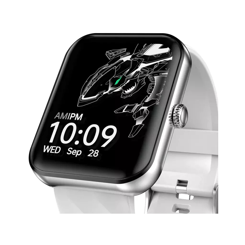 Смарт-годинник Black Shark BS-GT Silver - зображення 8