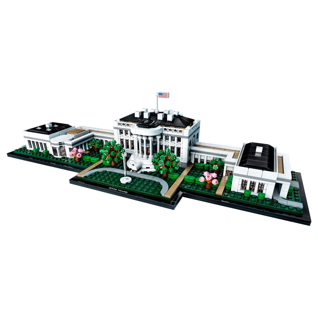 Конструктор LEGO Architecture Білий дім 1483 деталі (21054) - зображення 2