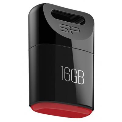 USB флеш накопичувач Silicon Power 16GB Touch T06 USB 2.0 (SP016GBUF2T06V1K) - зображення 2