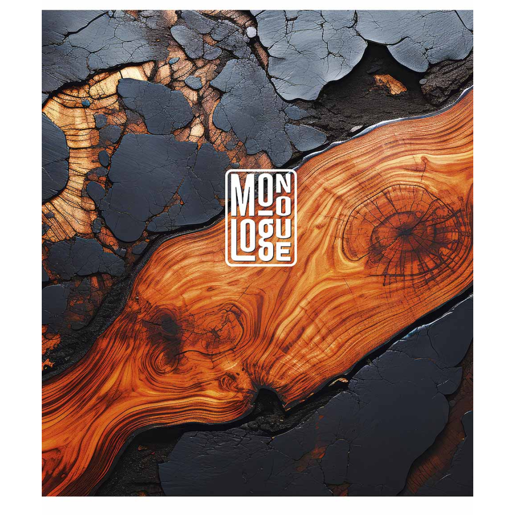 Зошит Школярик Monologue 96 аркушів лінія (096-3305L) - зображення 4