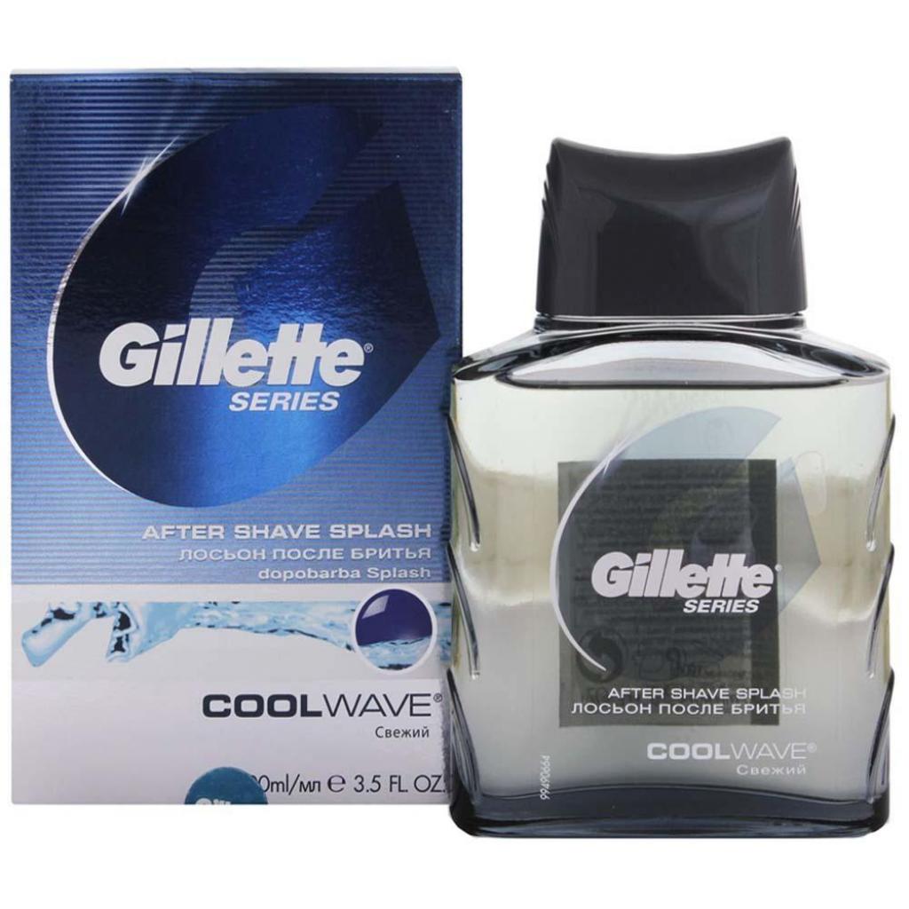 Лосьйон після гоління Gillette Series Cool Wave Свіжий 100 мл (3014260218799) - зображення 1