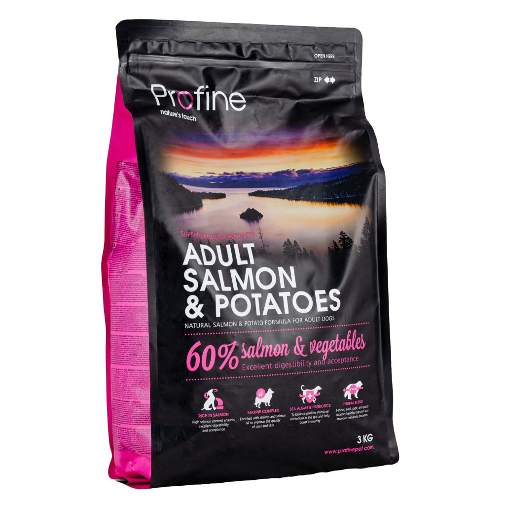 Сухий корм для собак Profine Adult Salmon з лососем і картоплею 3 кг (8595602517589) - зображення 3