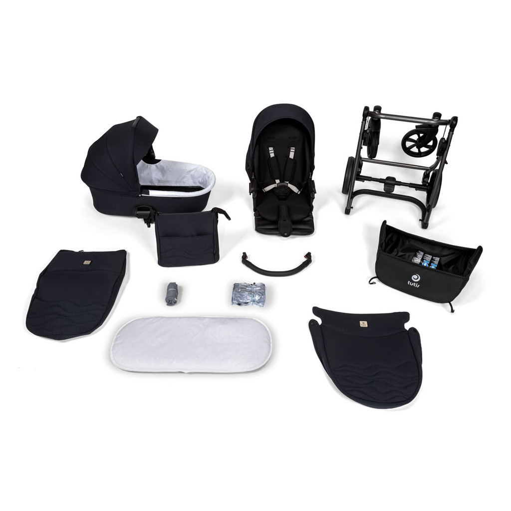 Коляска TUTIS 2 в 1 Leo Black (1222020) - зображення 7