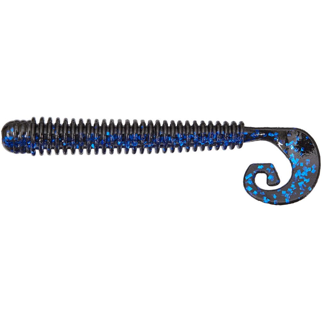 Силікон рибальський Reins G-Tail Saturn 4" B11 Blue Belly (9 шт/уп.) (1552.08.69) - зображення 1