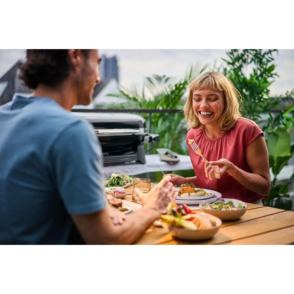 Гриль-барбекю Weber Lumin Compact 1000 Black (91010979) - picture 10