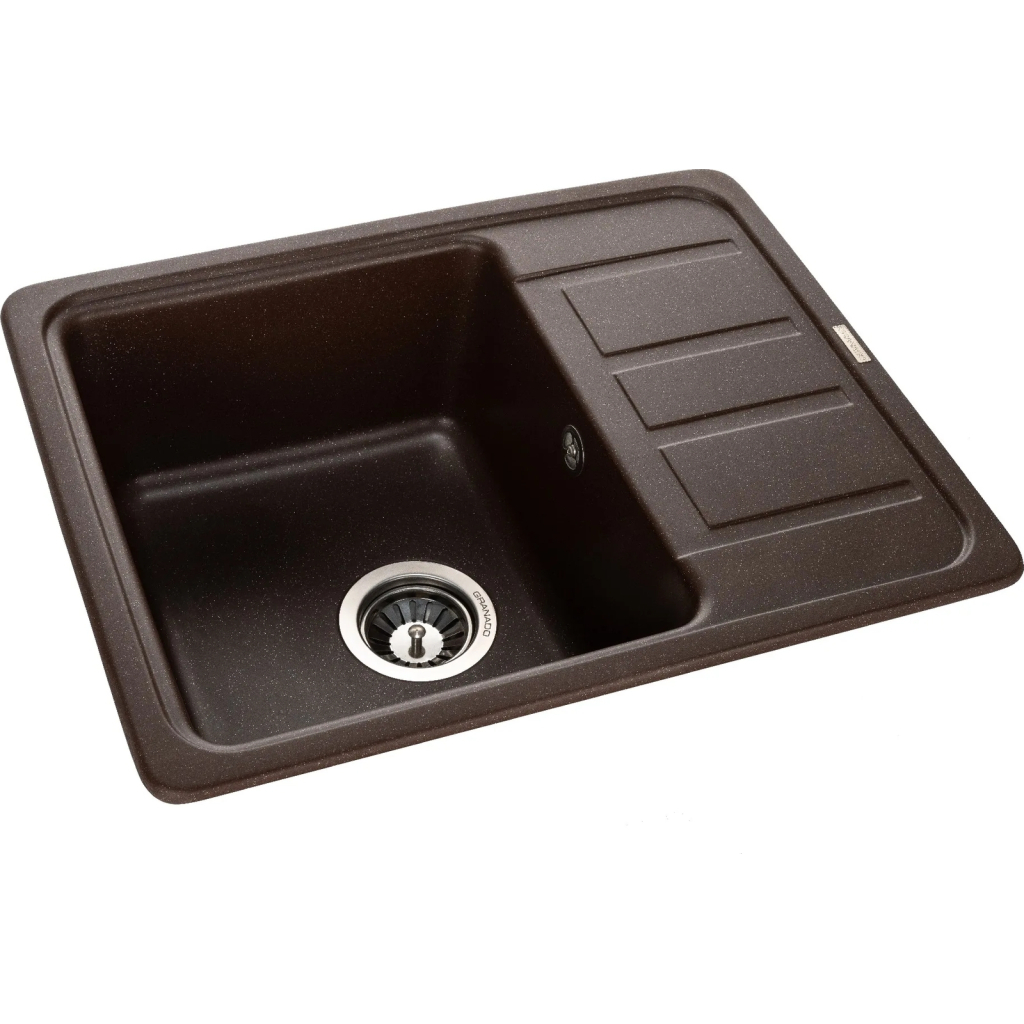 Мийка кухонна GRANADO ALANIS black shine (gr2701) - зображення 2