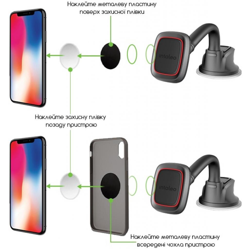 Універсальний автотримач Intaleo CM02GP (1283126483684) - зображення 3