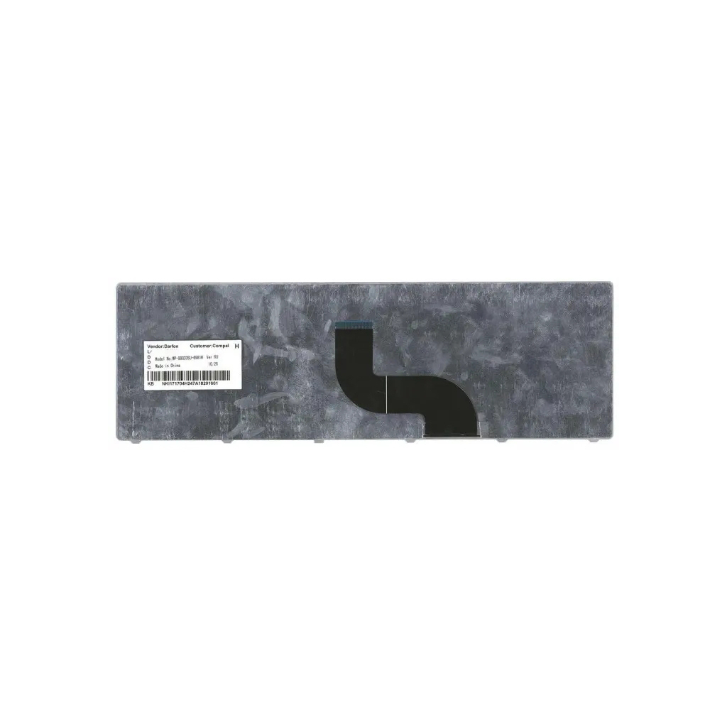 Клавіатура ноутбука Acer Aspire (E1-521/E1-531/E1-571) Series черная RU (A43029) - зображення 2