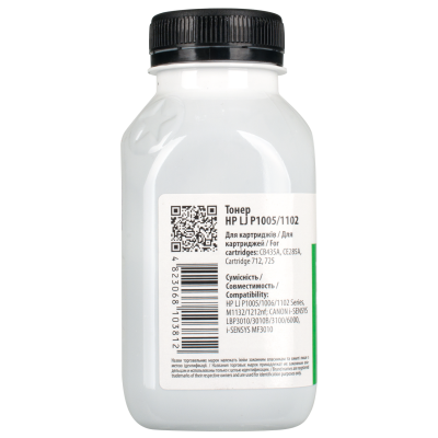 Тонер Patron HP LJ P1005/1006/1102 (CB435) (PN-HLJP1102-080) - picture 3