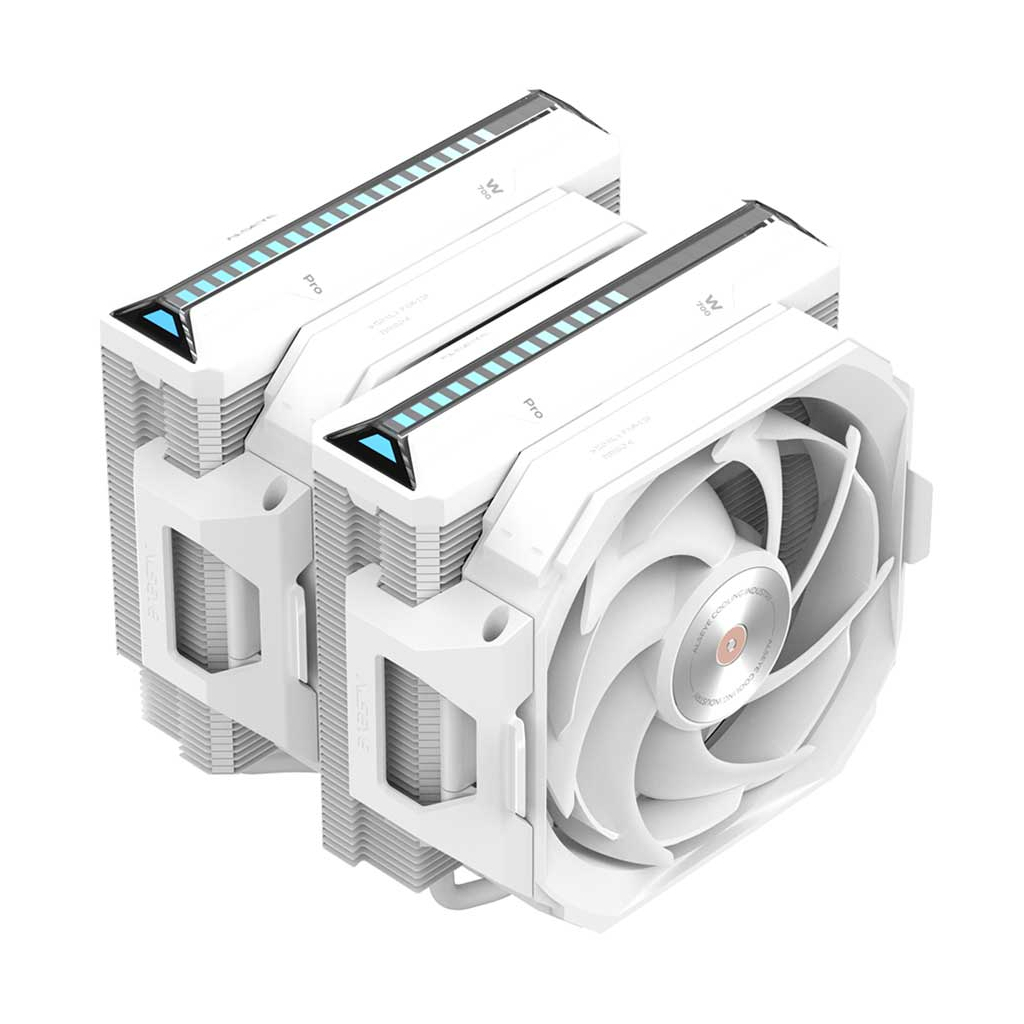 Кулер до процесора Alseye W700 Pro(White) (AS.01.08.0025) - зображення 1
