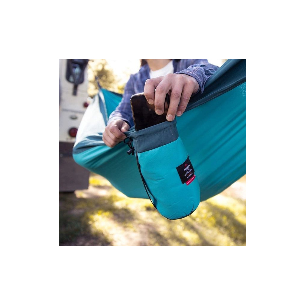 Гамак Naturehike NH21DC011 double Blue (6927595713594) - зображення 4