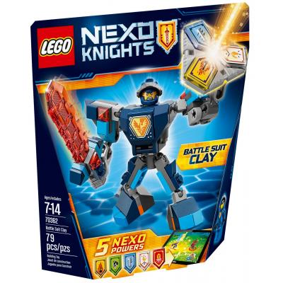 Конструктор LEGO Nexo Knights Бойові обладунки Клея (70362) - зображення 1