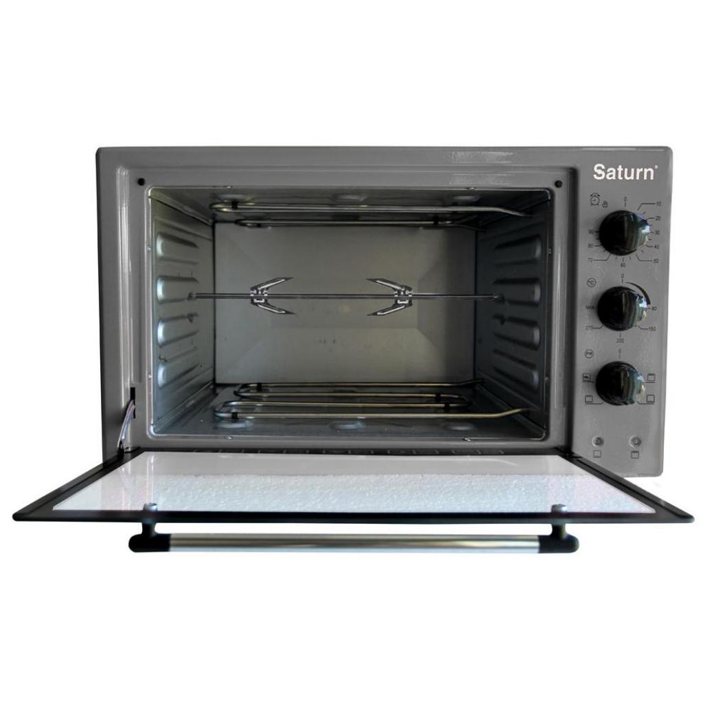 Електропіч Saturn ST-EC3802 Gray - зображення 3