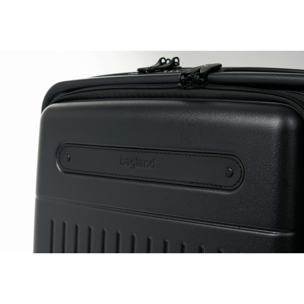 Валіза Bagland маленька 40 л чорна (1140721768) - зображення 8