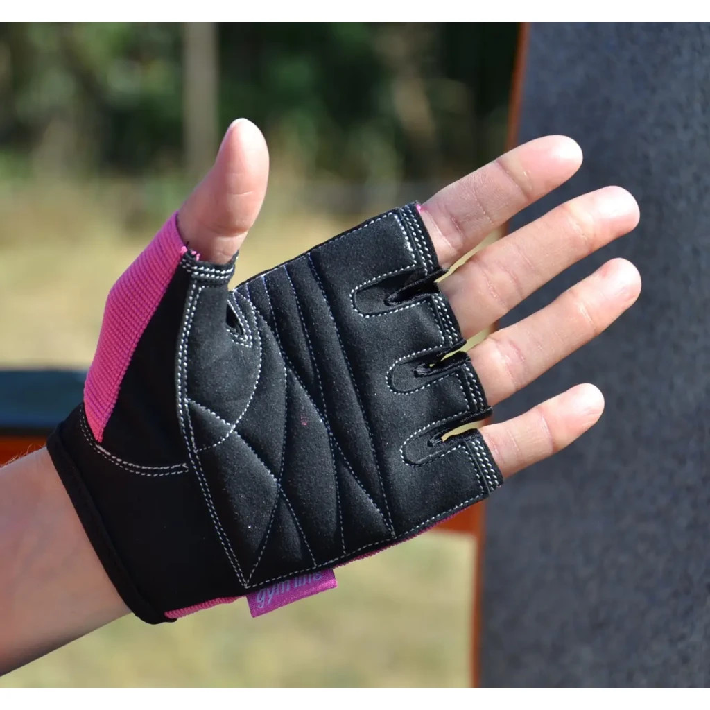 Рукавички для фітнесу Power System PS-2250 Pro Grip жіночі Pink M (PS-2250_M_Pink) - зображення 3