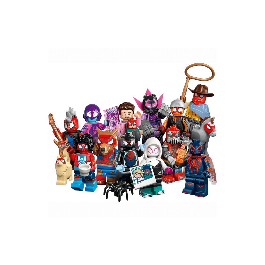 Конструктор LEGO Minifigures Людина-павук: Крізь Всесвіт (71050) - зображення 2