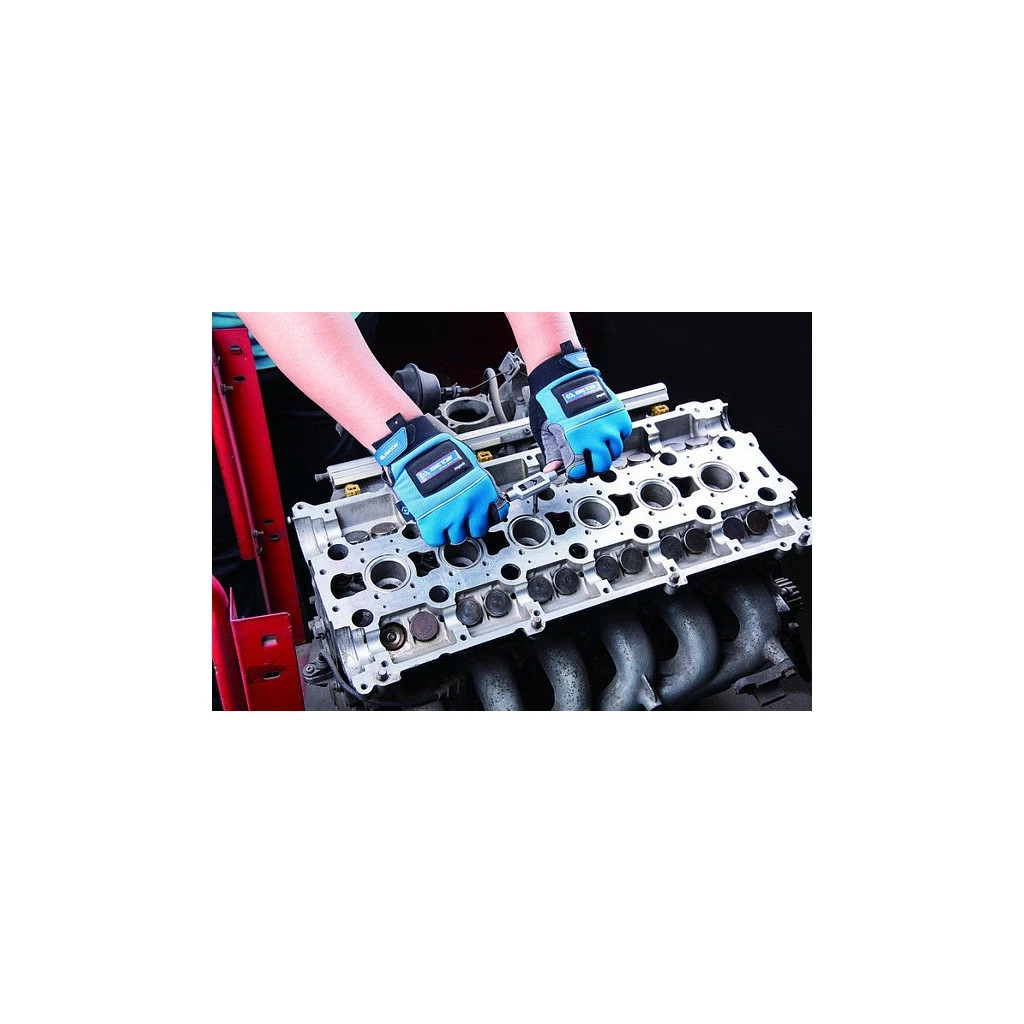 Набір мітчиків і плашок KING TONY метричних 39 шт М3-М12 (12939MQ1) - зображення 3