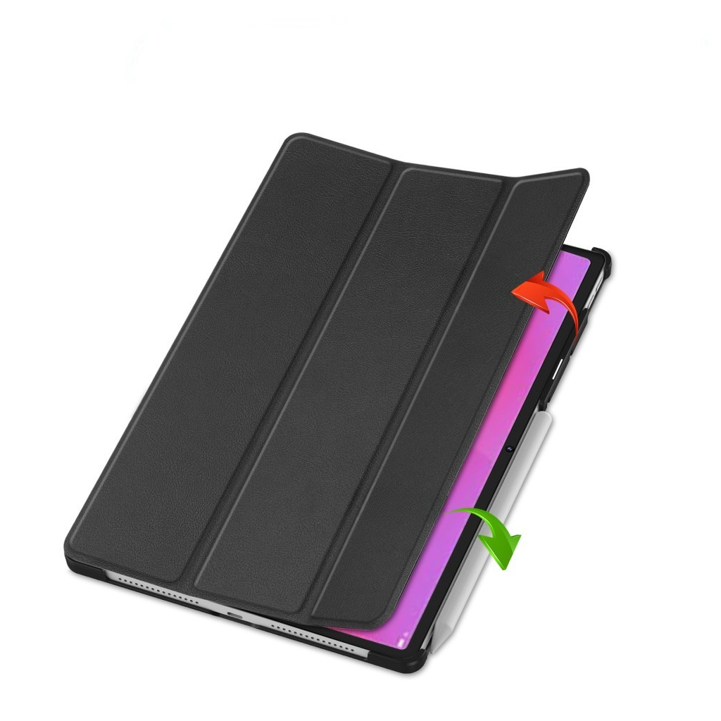 Чохол до планшета BeCover Smart Case Lenovo Yoga Tab Plus 12.7" Black (713429) - зображення 6