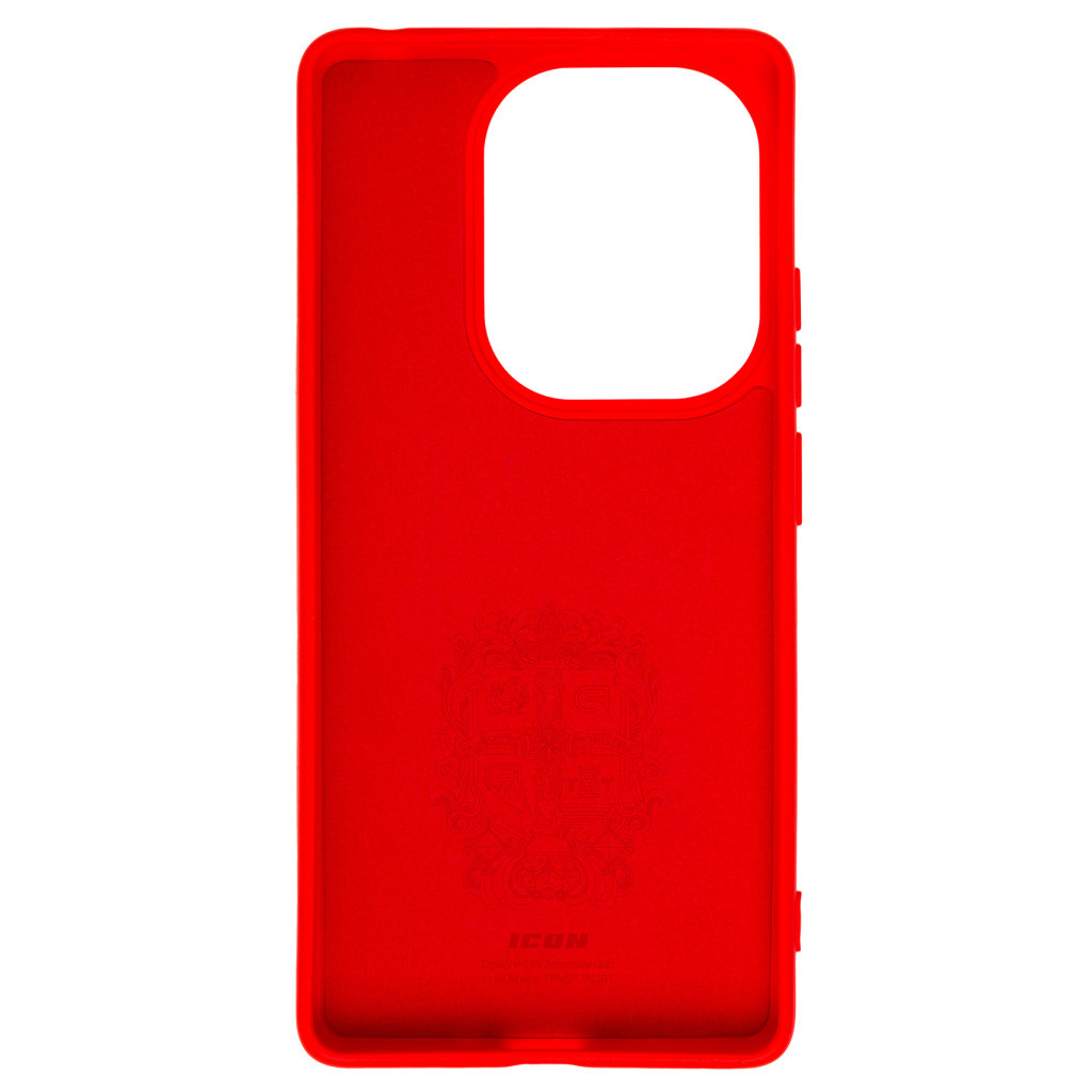 Чохол до мобільного телефона Armorstandart ICON Case Xiaomi Poco M6 Pro 4G Red (ARM74149) - зображення 2