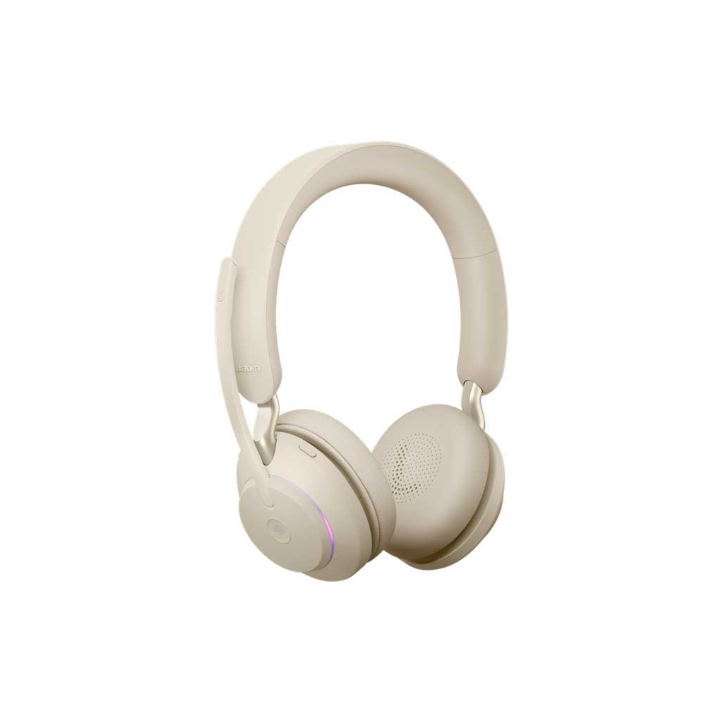 Навушники Jabra Evolve 2 65 Link380c MS Stereo Beige (26599-999-898) - зображення 3