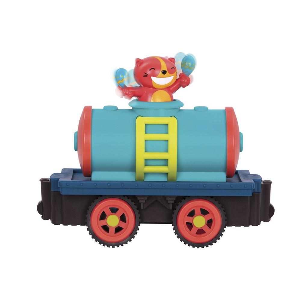 Залізниця Battat - Бататоекспрес S2 (світло, звук) (BX1742Z) - зображення 5