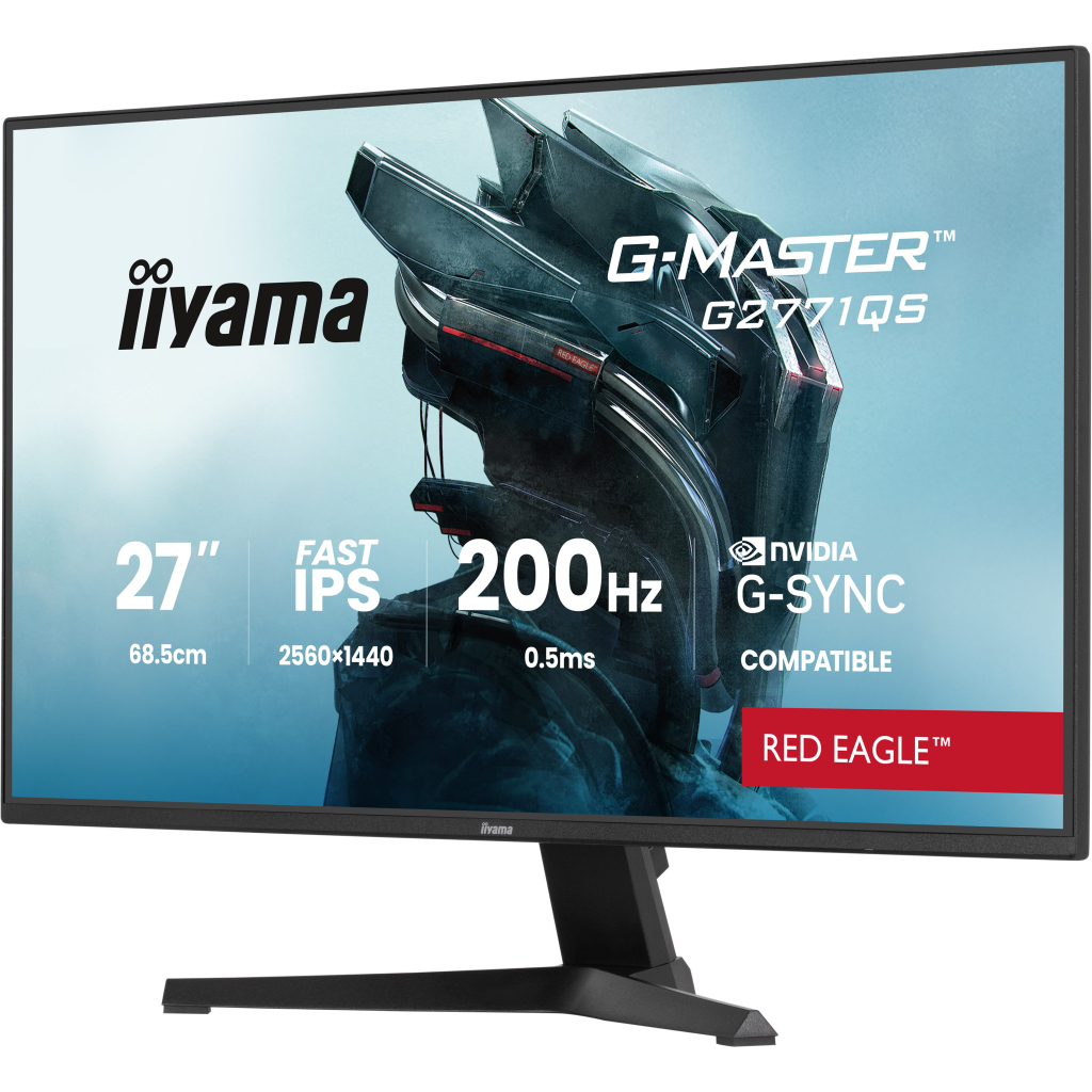 Монітор iiyama G2771QS-B1 - зображення 3