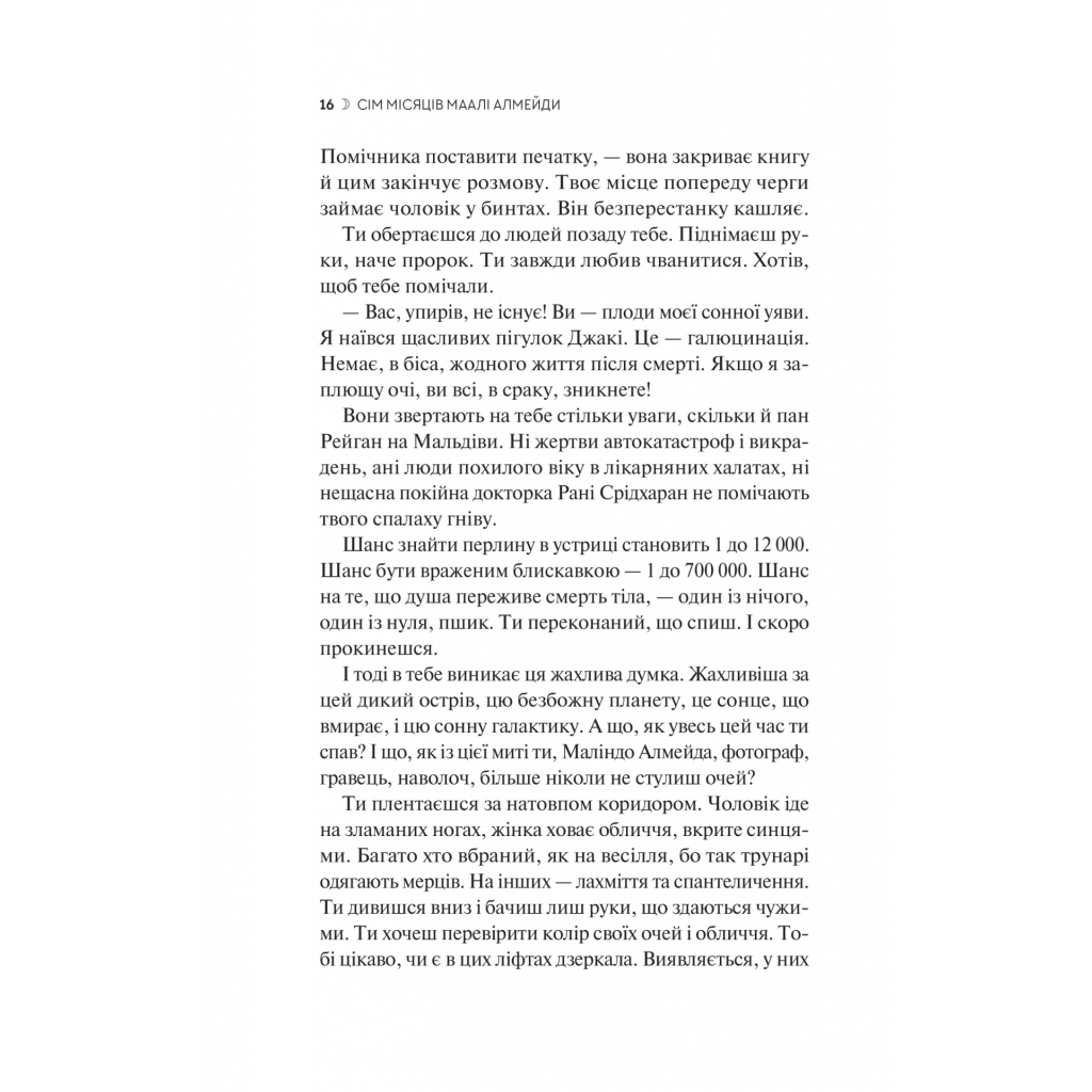 Книга Сім Місяців Маалі Алмейди - Шехан Карунатілака Vivat (9786171705739) - зображення 12