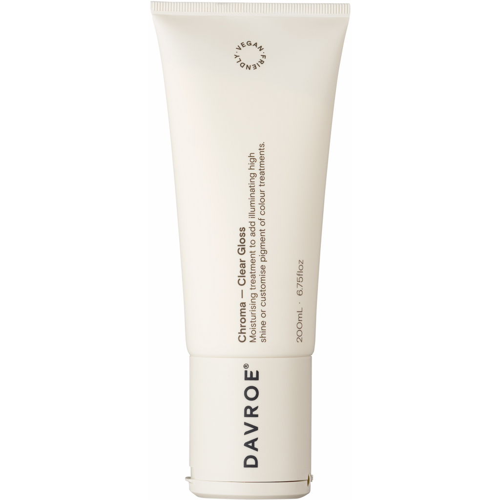 Відтінковий бальзам Davroe Chroma Colour Treatments Clear Gloss 200 мл (9326123010377) - зображення 1