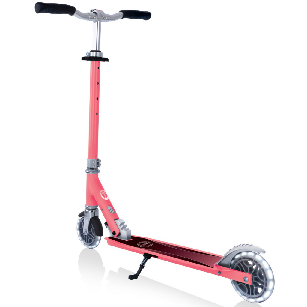 Самокат Globber Flow Element Lights рожевий (721-177) - изображение 3