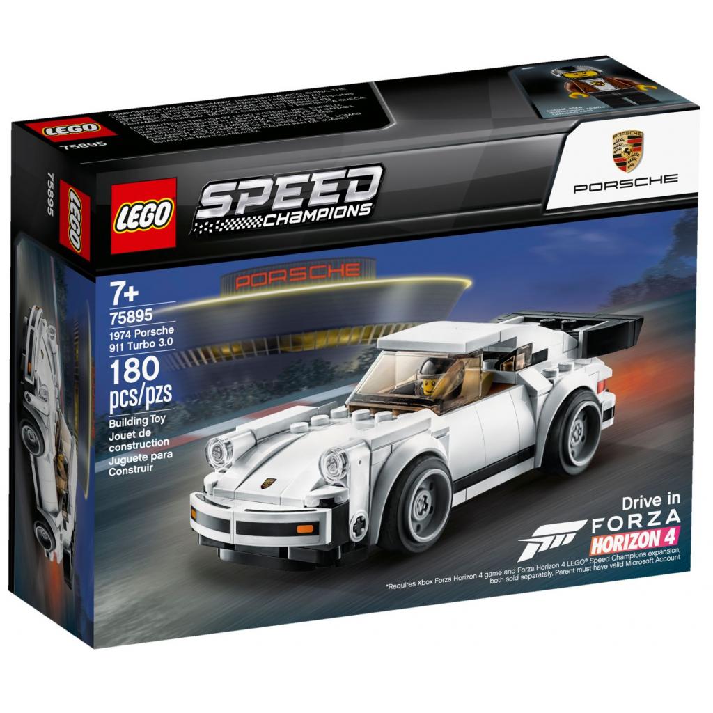 Конструктор LEGO Speed Champions 1974 Porsche 911 Turbo 3 (75895) - зображення 1