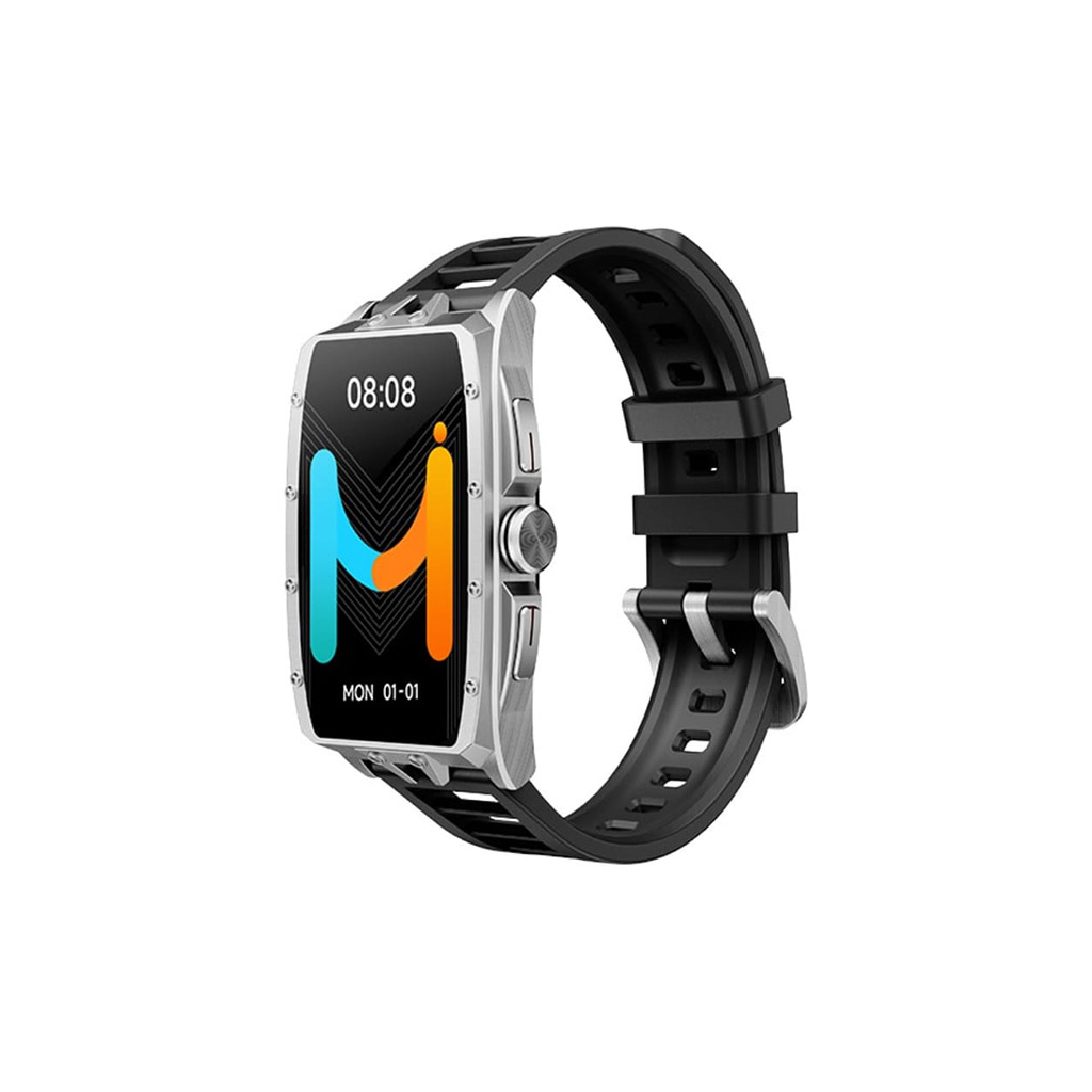 Смарт-годинник iMiki MB1 Silver - зображення 1