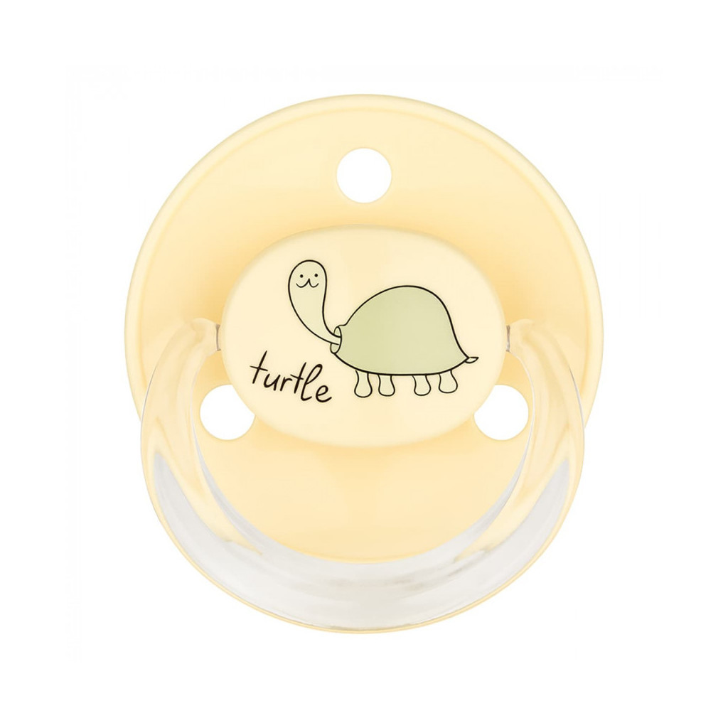 Пустушка Baby-Nova RaccoonTurtle Uni 2 шт (3962099) - зображення 3