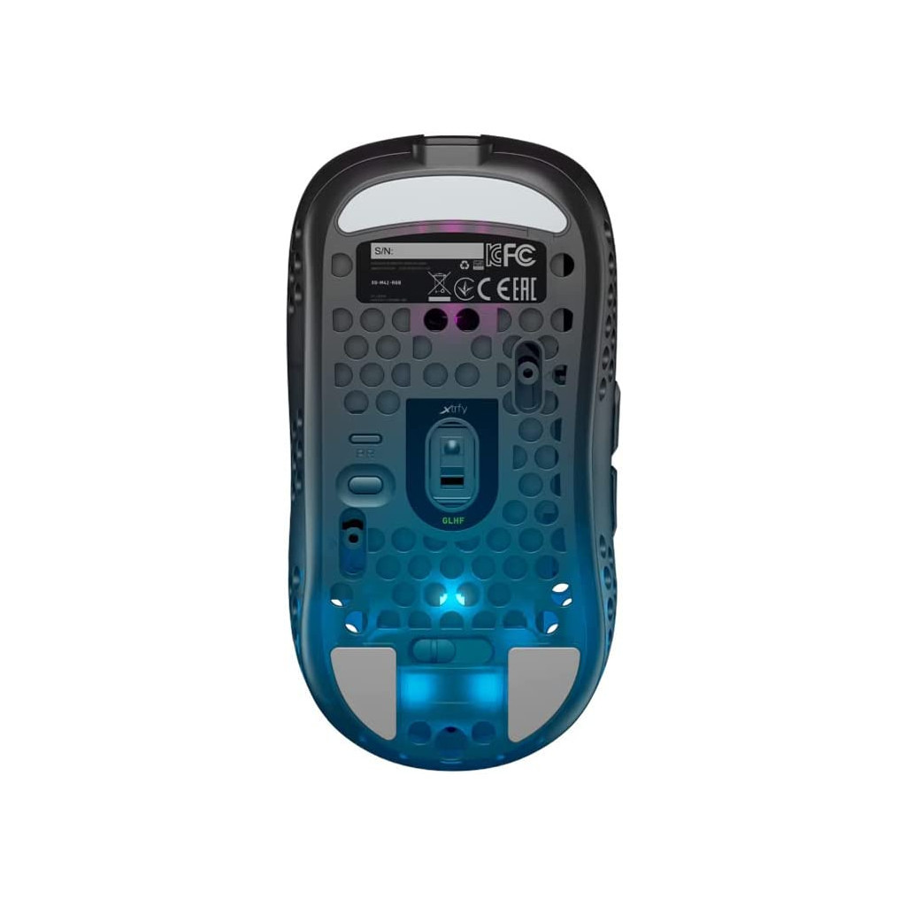 Мишка Xtrfy MZ1 RGB Wireless Black (MZ1W-RGB-BLACK) - зображення 9