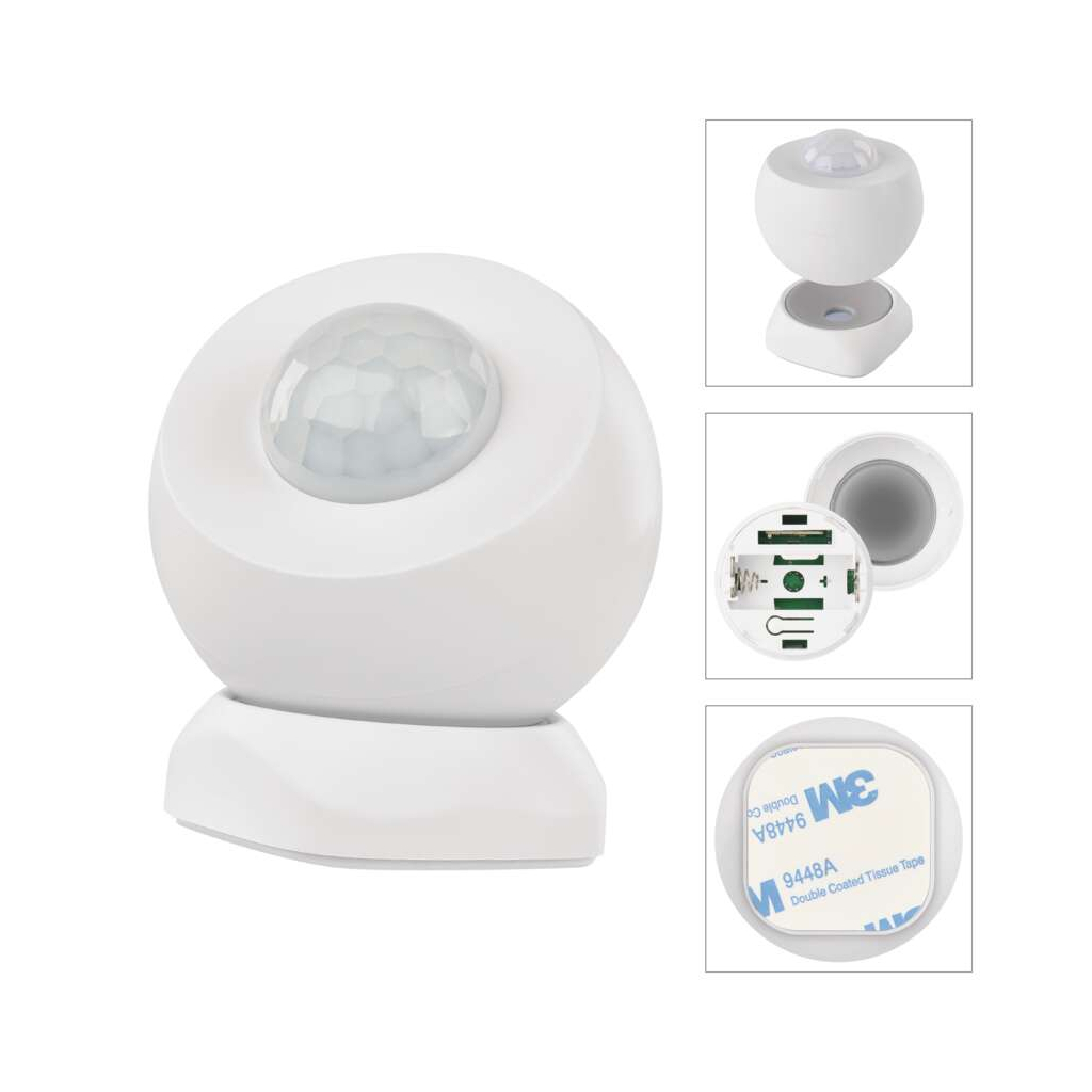 Датчик руху EMOS ZigBee GoSmart PIR, IP20 (H5024) - изображение 5