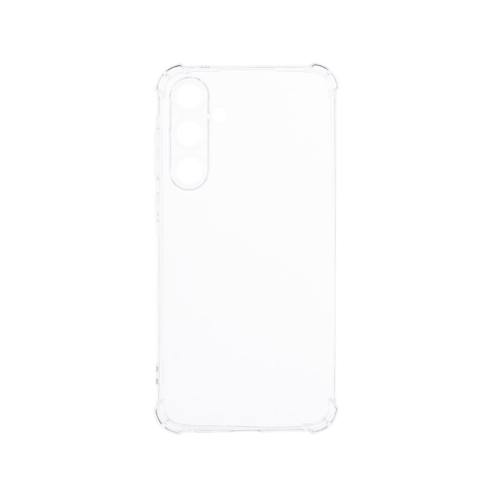 Чохол до мобільного телефона BeCover Anti-Shock Samsung Galaxy A55 5G SM-A556 Clear (710855) - зображення 2
