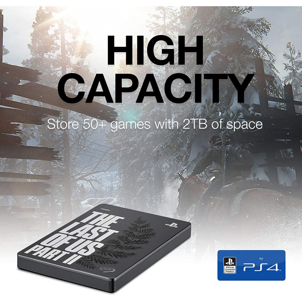 Зовнішній жорсткий диск 2.5" 2TB Game Drive for PlayStation 4 Seagate (STGD2000202) - зображення 7