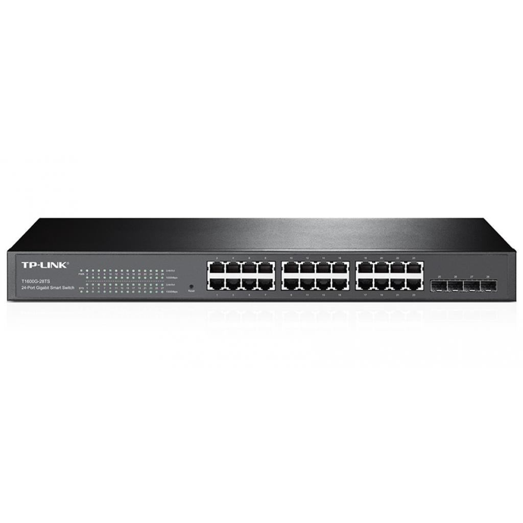 Комутатор мережевий TP-Link T1600G-28TS - зображення 1