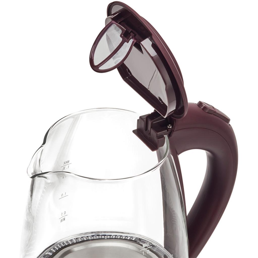 Електрочайник Polaris PWK 1767CGL - зображення 7