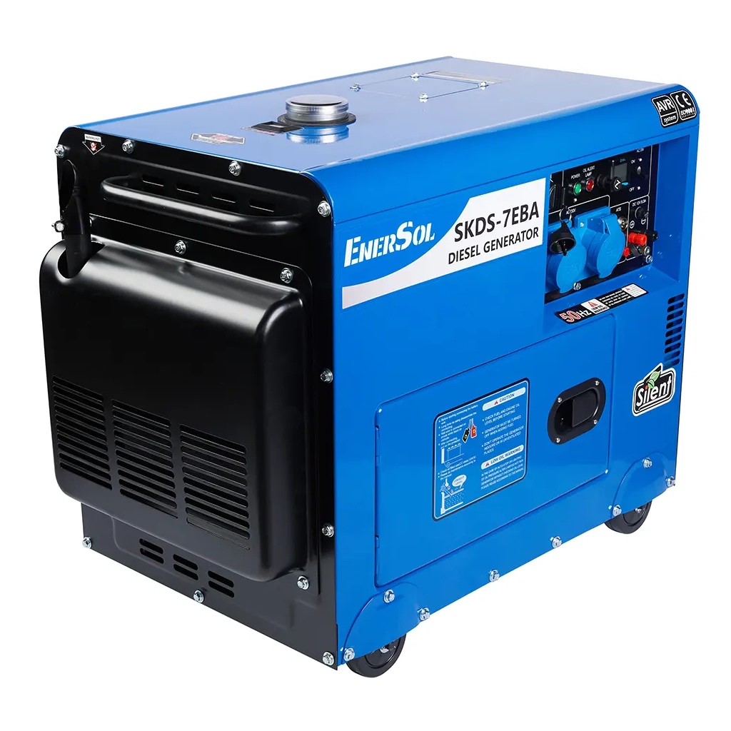 Генератор Enersol 6.5 kW (SKDS-7EBA) - зображення 3