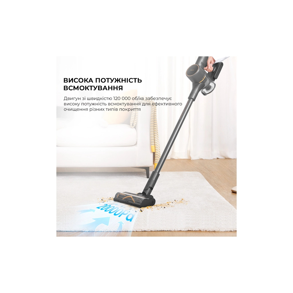 Пилосос Dreame R10 Pro (VTV41B) - изображение 3