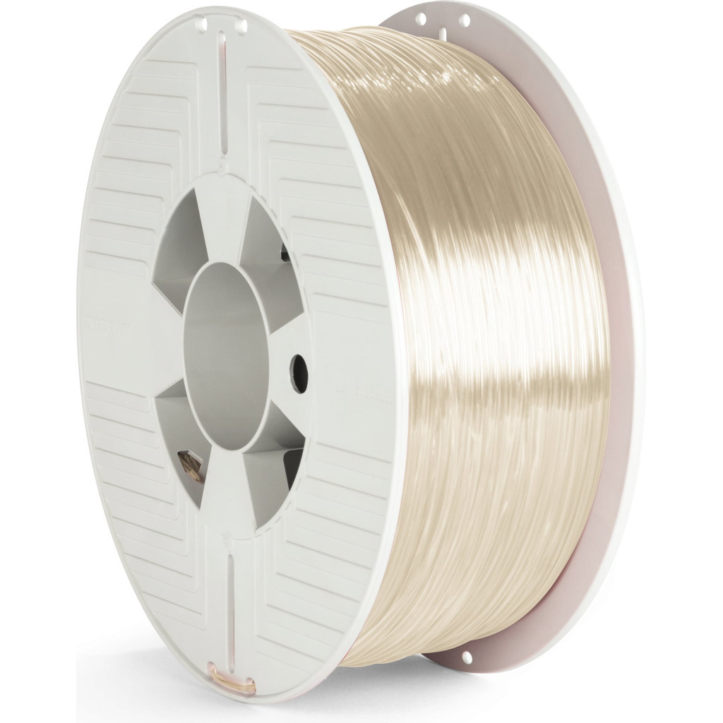 Пластик для 3D-принтера Verbatim PETG, 2,85 мм, 1 кг, clear (55059) - зображення 1