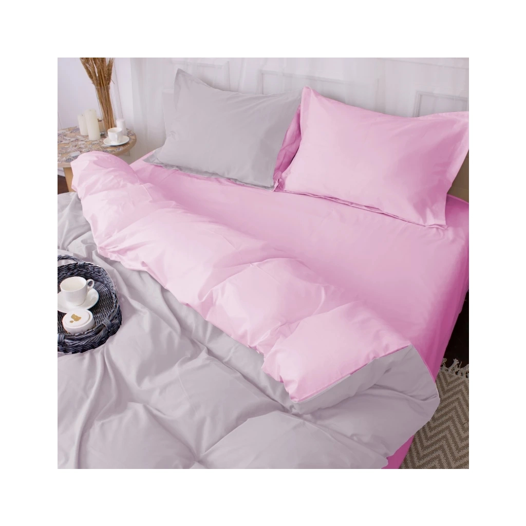 Постільна білизна MirSon Poplin Line 018 + 054 Richelle 110x140 (2200006277477) - зображення 2