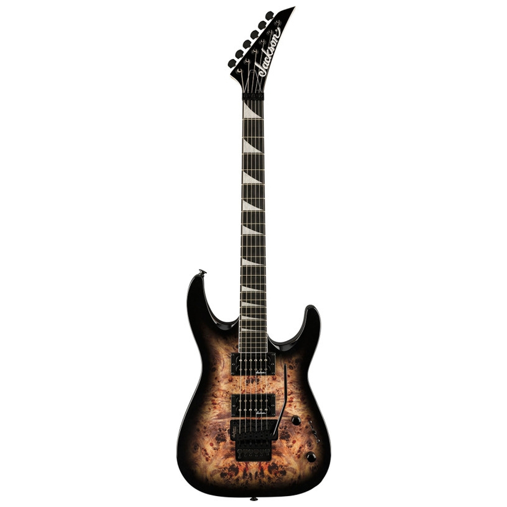 Електрогітара Jackson Guitars JS Series JS32 Dkap Transparent Black Burst (236156) - зображення 1