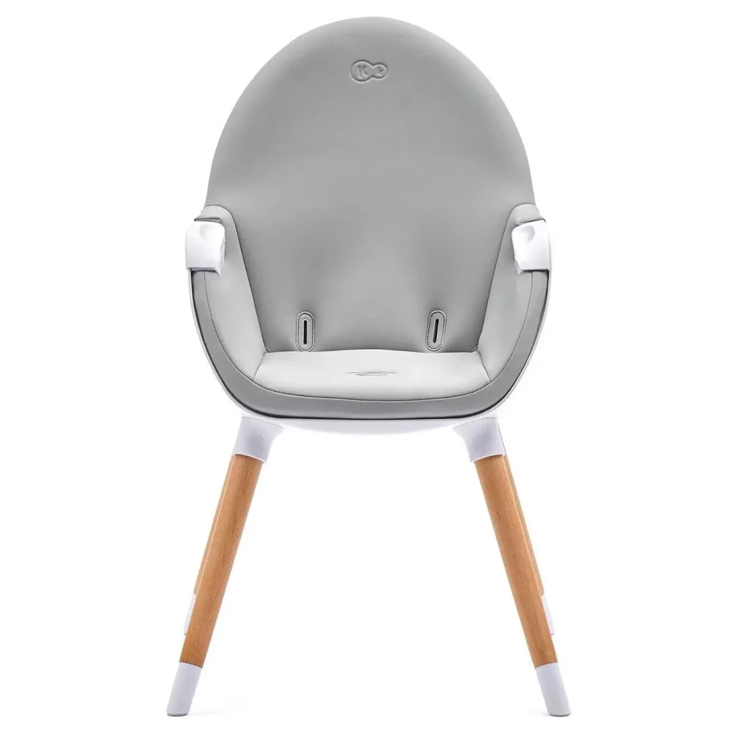 Стілець для годування Kinderkraft 2 в 1 Fini Gray (5902533902903) - зображення 8