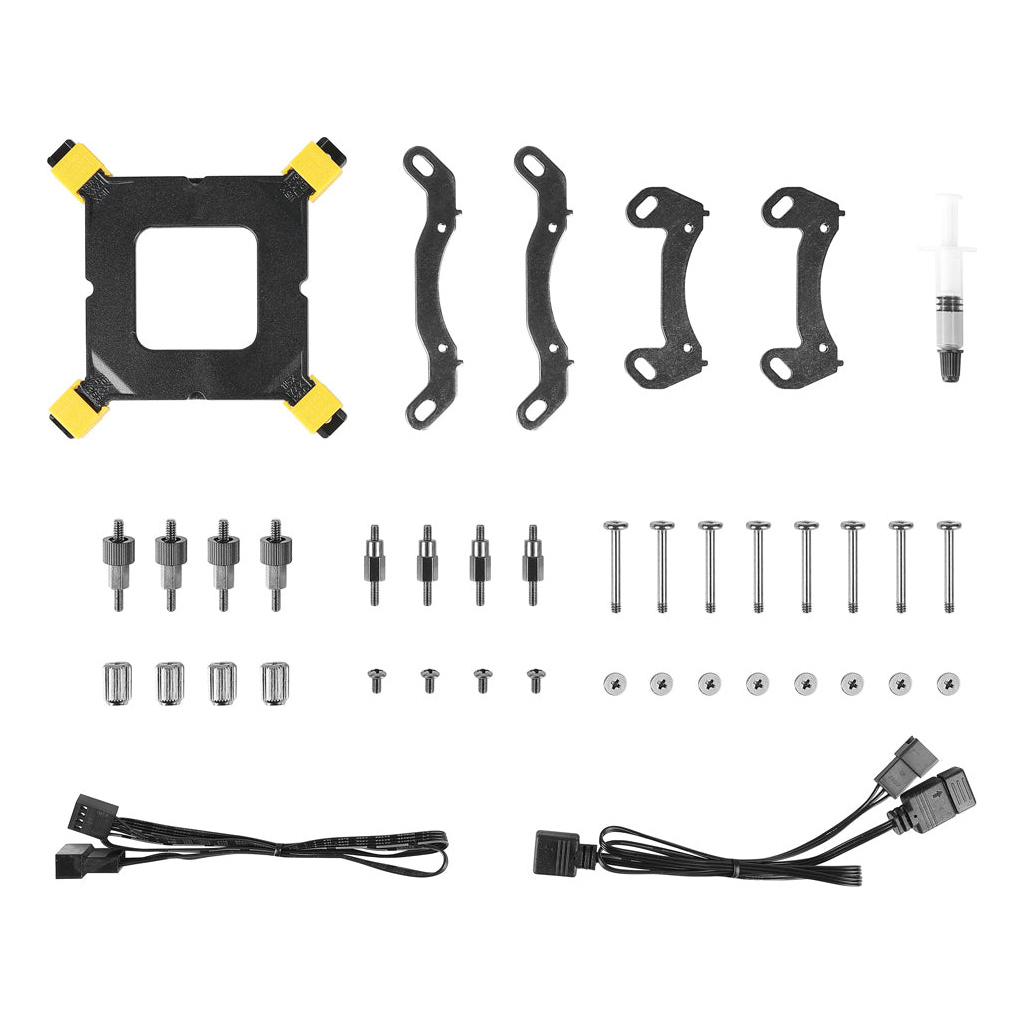 Система рідинного охолодження Azza HEX 240 (LCAZ-240H-ARGB) - зображення 4